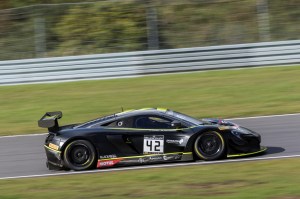 Strakka Motorsport McLaren 650s GT3 - Lewis Williamson / Nick Leventis
