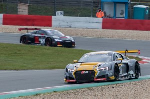 Team WRT Audi R8 LMS - Robin Frijns / Stuart Leonard