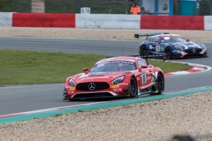 AKKA ASP Mercedes AMG GT3 - Dani Juncadella / Felix Serralles