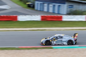 Team WRT Audi R8 LMS - Robin Frijns / Stuart Leonard