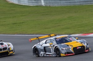 Team WRT Audi R8 LMS - Robin Frijns / Stuart Leonard