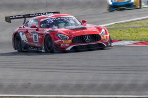AKKA ASP Mercedes AMG GT3 - Dani Juncadella / Felix Serralles