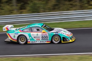 Kremer Racing Porsche 997 K3 - E. Braunach, W. Kaufmann, K. Kobayashi