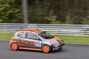 Aufkleben.de - Motorsport Renault Clio RS Cup - M Uelwer / M. Bohrer / V. Kühn