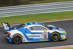 Phoenix Racing Audi R8 LMS GT3 - F. Stippler / 'Dieter Schmidtmann'