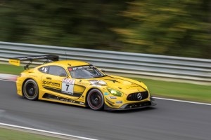 Black Falcon Mercedes AMG GT3 - A. Al Faisal / H. Haupt