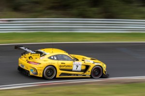 Black Falcon Mercedes AMG GT3 - A. Al Faisal / H. Haupt