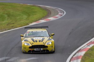 Aston Martin Test Centre Aston Martin V12 Vantage S - W. Schuhbauer / F.F. Laser