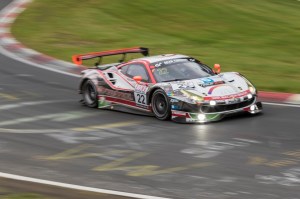 Wochenspiegel Team Monschau Ferrari 488 GT3 - G. Weiss / O. Kainz / J. Krumbach