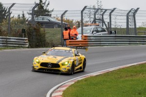 Black Falcon Mercedes AMG GT3 - A. Al Faisal / H. Haupt