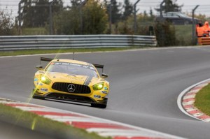 Black Falcon Mercedes AMG GT3 - A. Al Faisal / H. Haupt