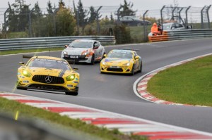 Black Falcon Mercedes AMG GT3 - A. Al Faisal / H. Haupt