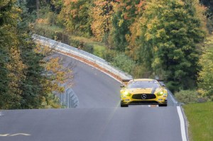 Black Falcon Mercedes AMG GT3 - A. Al Faisal / H. Haupt