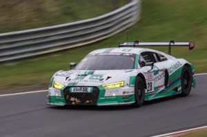 Montaplast by Land-Motorsport Audi R8 LMS GT3 - D. Vanthoor / M. Winkelhock
