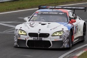 BMW Team Schnitzer BMW M6 GT3 - P. Eng