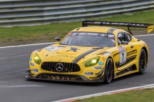 Black Falcon Mercedes AMG GT3 - A. Al Faisal / H. Haupt