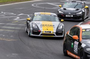 Black Falcon Team TMD Friction Porsche Cayman - A. Böhm / C. Hoffmann / F. Leib / C. Oakes