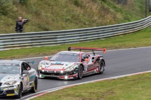 Wochenspiegel Team Monschau Ferrari 488 GT3 - G. Weiss / O. Kainz / J. Krumbach