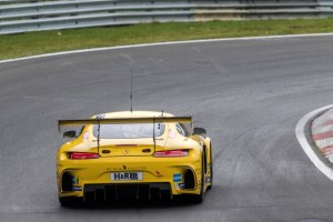 Black Falcon Mercedes AMG GT3 - A. Al Faisal / H. Haupt