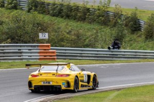 Black Falcon Mercedes AMG GT3 - A. Al Faisal / H. Haupt