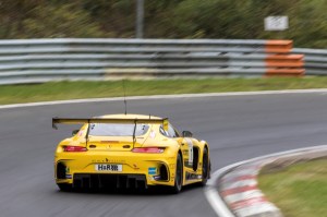 Black Falcon Mercedes AMG GT3 - A. Al Faisal / H. Haupt