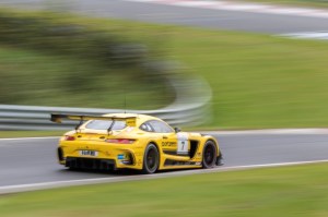 Black Falcon Mercedes AMG GT3 - A. Al Faisal / H. Haupt