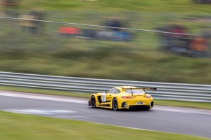 Black Falcon Mercedes AMG GT3 - A. Al Faisal / H. Haupt