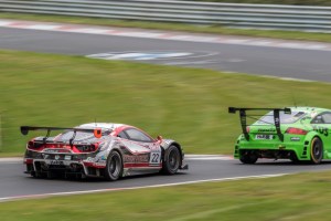 Wochenspiegel Team Monschau Ferrari 488 GT3 - G. Weiss / O. Kainz / J. Krumbach