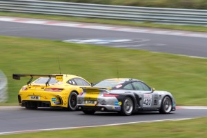 Black Falcon Mercedes AMG GT3 - A. Al Faisal / H. Haupt