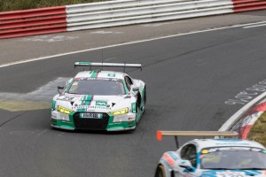 Montaplast by Land-Motorsport Audi R8 LMS GT3 - D. Vanthoor / M. Winkelhock