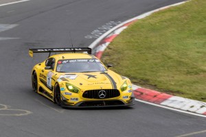 Black Falcon Mercedes AMG GT3 - A. Al Faisal / H. Haupt