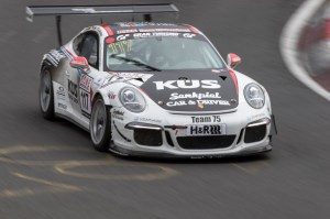 Team75 Motorsport Porsche 911 GT3 Cup - D. Jahn / M. Böckmann / A. De Leener