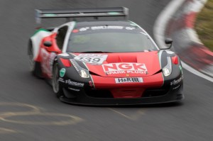 NGK Spark Plug Racing Team Ferrari 458 - M. Jäger / S. Köhler / C. Kohlhaas