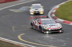 Wochenspiegel Team Monschau Ferrari 488 GT3 - G. Weiss / O. Kainz / J. Krumbach