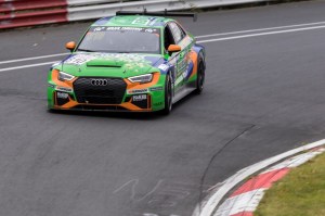 Bonk Motorsport Audi RS3 LMS TCR - H. Bock
