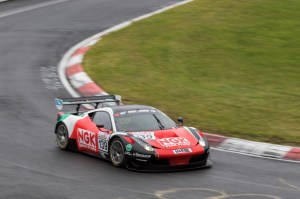 NGK Spark Plug Racing Team Ferrari 458 - M. Jäger / S. Köhler / C. Kohlhaas
