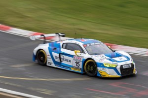 Phoenix Racing Audi R8 LMS GT3 - F. Stippler / 'Dieter Schmidtmann'