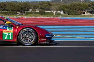 #71 AF Corse Ferrari 488 GTE EVO - Davide RIGON \ Sam BIRD