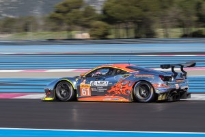 #61 Clearwater Racing Ferrari 488 GTE - Weng Sun MOK \ Keita SAWA \ Matthew GRIFFIN