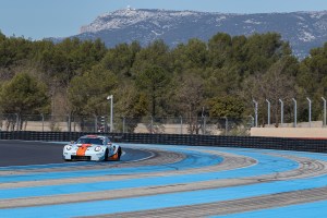 #86 Gulf Racing UK Porsche 911 RSR - Michael WAINWRIGHT \ Benjamin BARKER \ Alex DAVISON