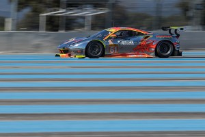 #61 Clearwater Racing Ferrari 488 GTE - Weng Sun MOK \ Keita SAWA \ Matthew GRIFFIN