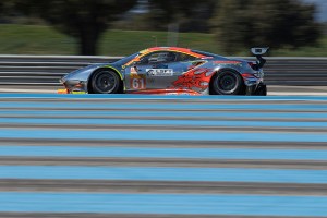 #61 Clearwater Racing Ferrari 488 GTE - Weng Sun MOK \ Keita SAWA \ Matthew GRIFFIN