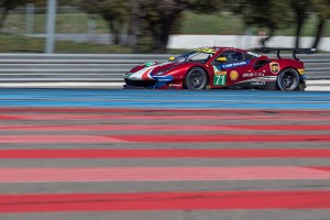 #71 AF Corse Ferrari 488 GTE EVO - Davide RIGON \ Sam BIRD