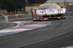 #61 Clearwater Racing Ferrari 488 GTE - Weng Sun MOK \ Keita SAWA \ Matthew GRIFFIN