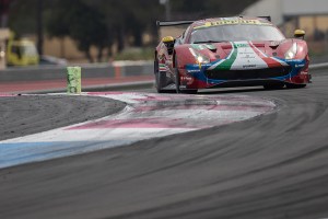 #71 AF Corse Ferrari 488 GTE EVO - Davide RIGON \ Sam BIRD