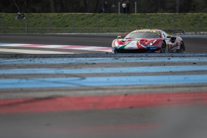 #71 AF Corse Ferrari 488 GTE EVO - Davide RIGON \ Sam BIRD