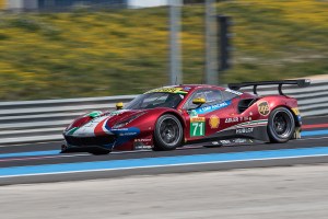 #71 AF Corse Ferrari 488 GTE EVO - Davide RIGON \ Sam BIRD