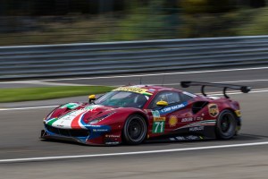 #71 AF Corse Ferrari 488 GTE EVO - Davide RIGON \ Sam BIRD