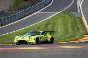#97 Aston Martin Racing Aston Martin VANTAGE AMR - Alex LYNN \ Maxime MARTIN \ Jonathan ADAM