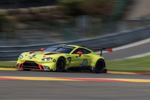#95 Aston Martin Racing Aston Martin VANTAGE AMR - Marco SORENSEN \ Nicki THIIM \ Darren TURNER